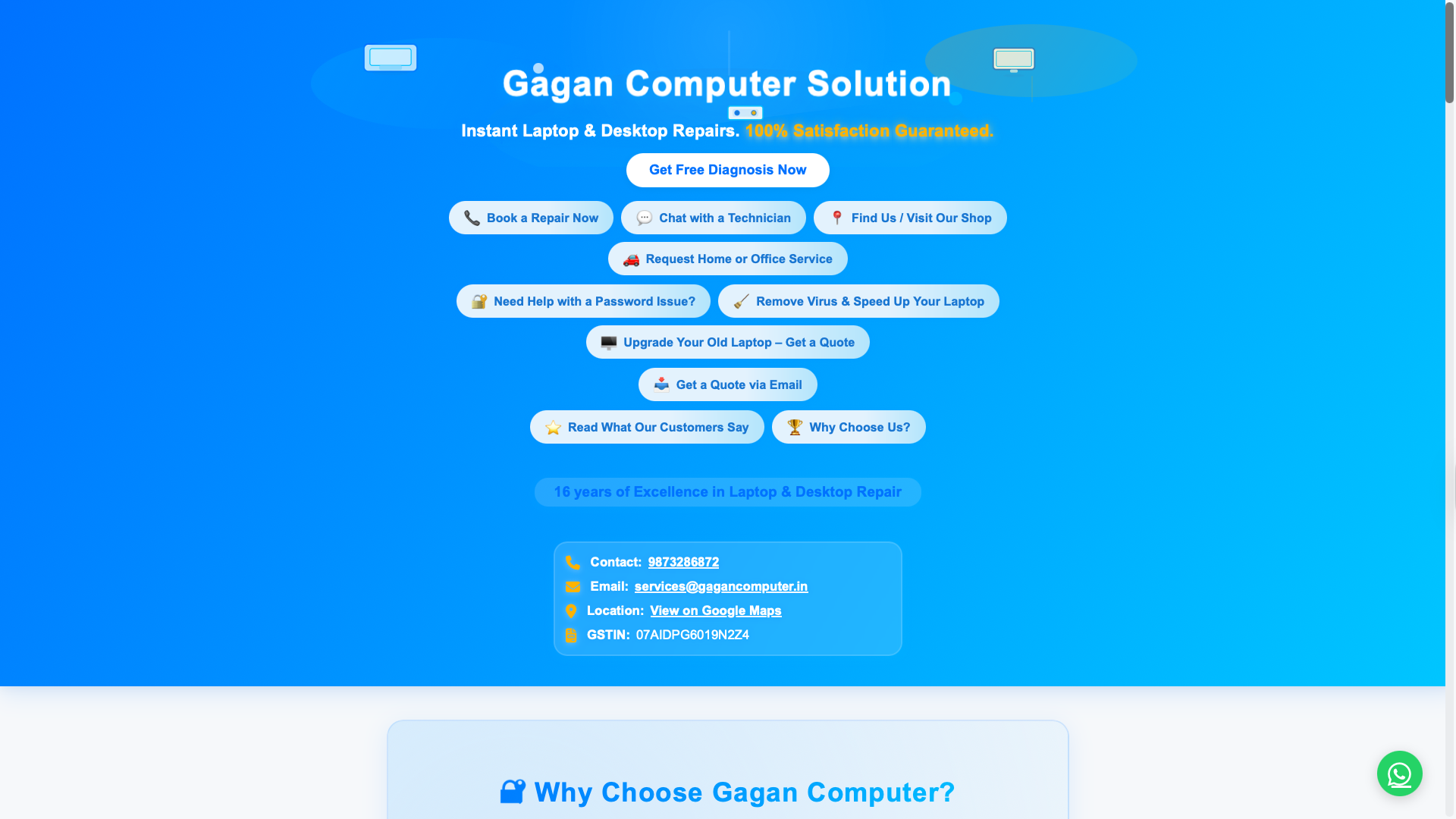 Business Services Hub